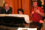 Pierre-Yves Moign, Alain Altinoglu et Didier Squiban