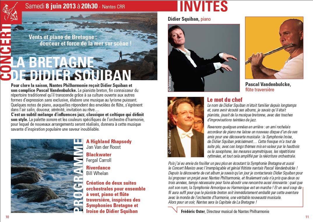 La Bretagne de Didier Squiban