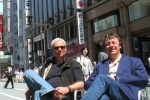 Avec Gilles Lozac\'hmeur à Tokyo