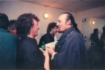 Avec Alan Stivell après un concert de An tour tan au Bataclan