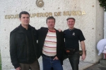 Le trio Didier Squiban, Pascal Vandenbulcke et Pascal Kerihuel à Mexico